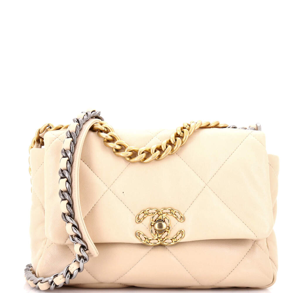 Chanel 19 Flap Bag Quilted Leather #238305C48B